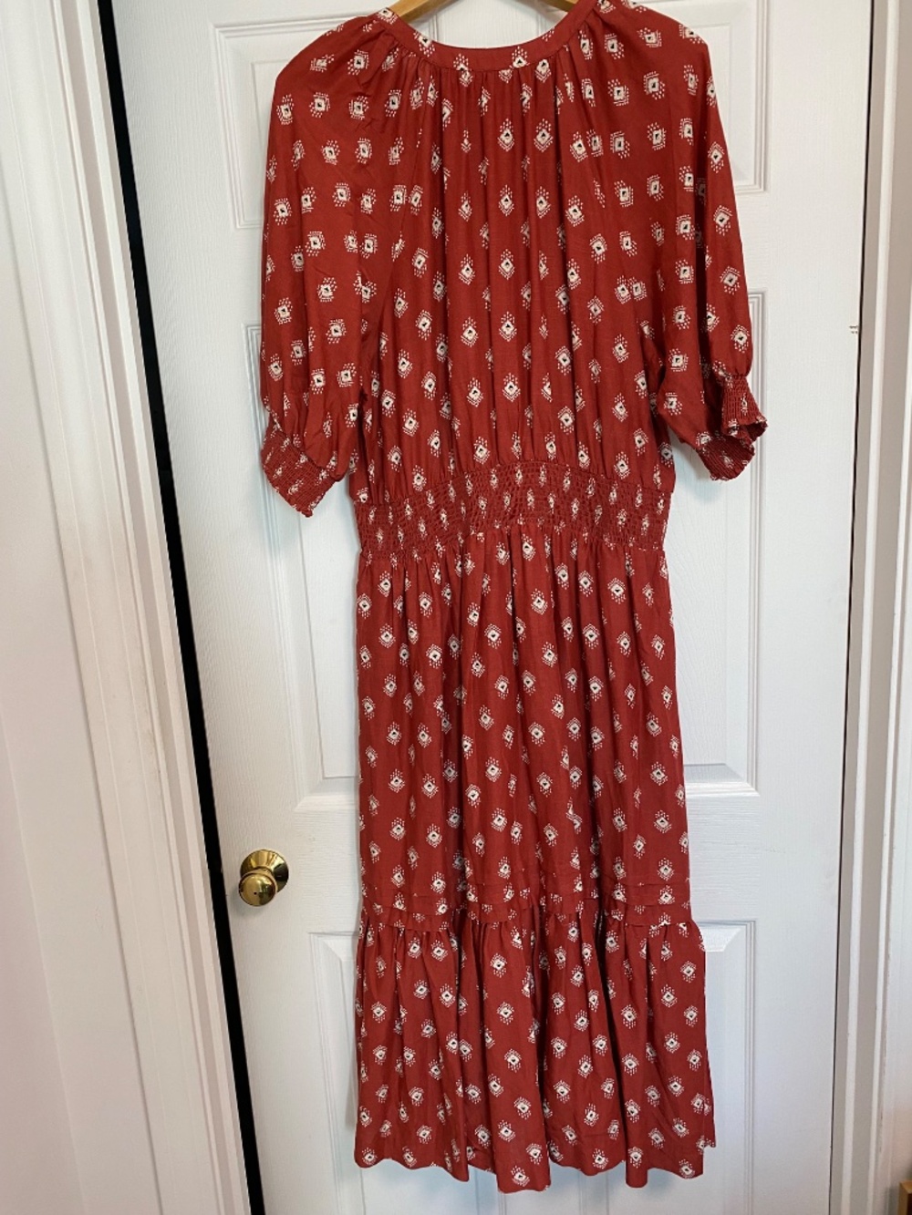 Anthropologie Dress Size XL - Picture 3 of 5